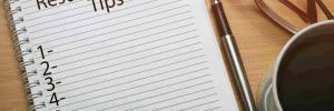 resume writing tips 1