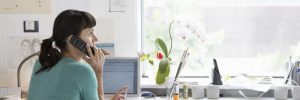 telephone interview call