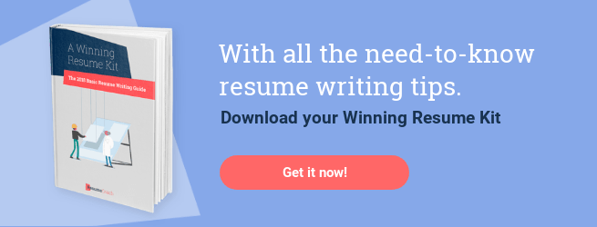 banner book a winning resume kit