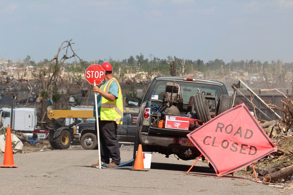 finding work after disaster