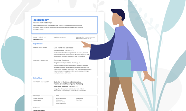 Resume Templates Easy to Customize - Resume Templates 