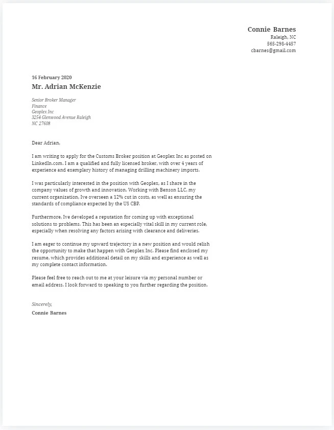 Sans quipage Faible Vagabond Short Motivation Letter For Job Fait 