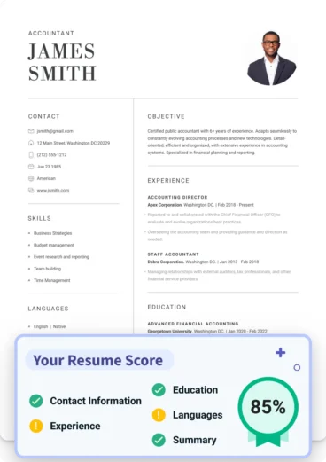 work from home resume for remote jobs