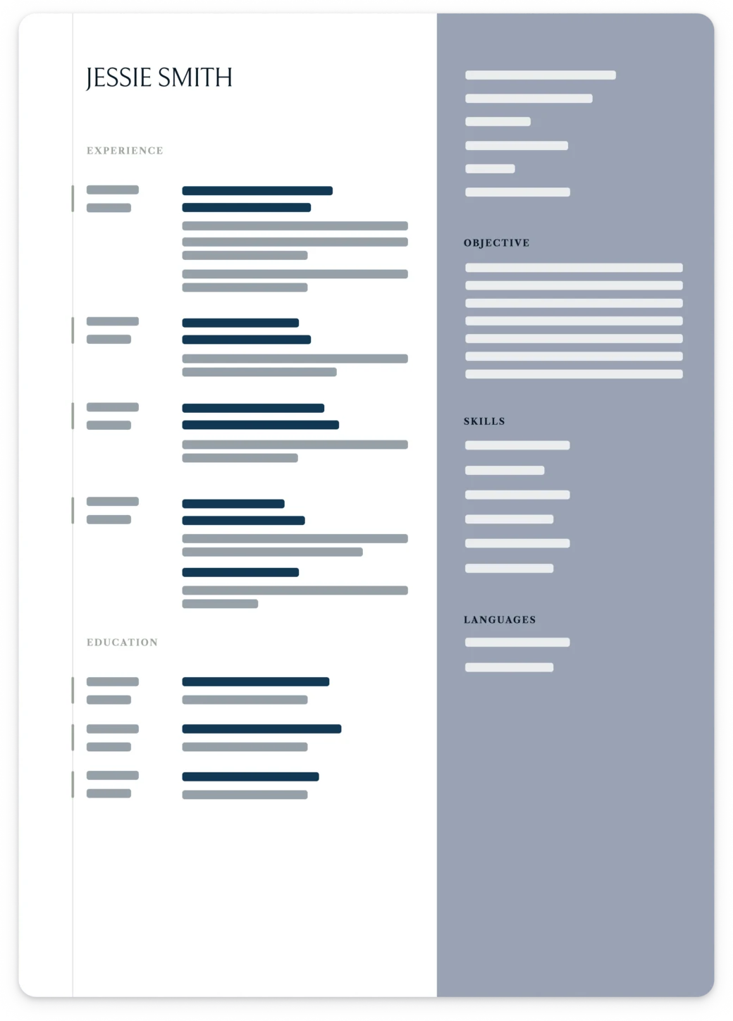 Dog Sitter Resume Sample and Guide - Default CV 1 1040x1449.webp