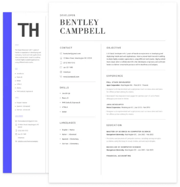 Software Developer Resume: Examples and templates