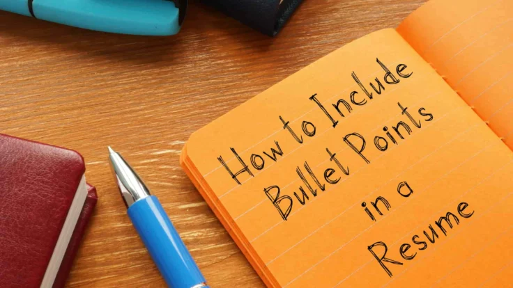 How to Use Bullet Points in a Resume | ResumeCoach