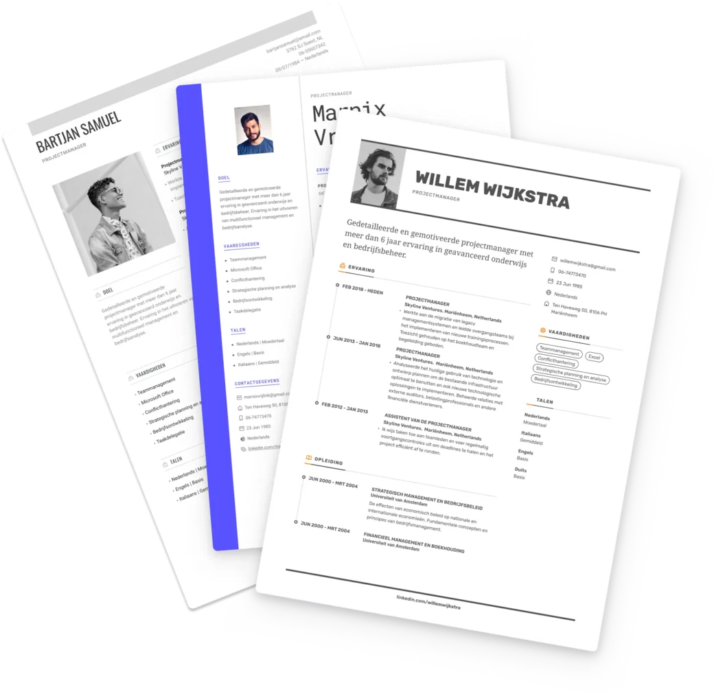 simple resume template