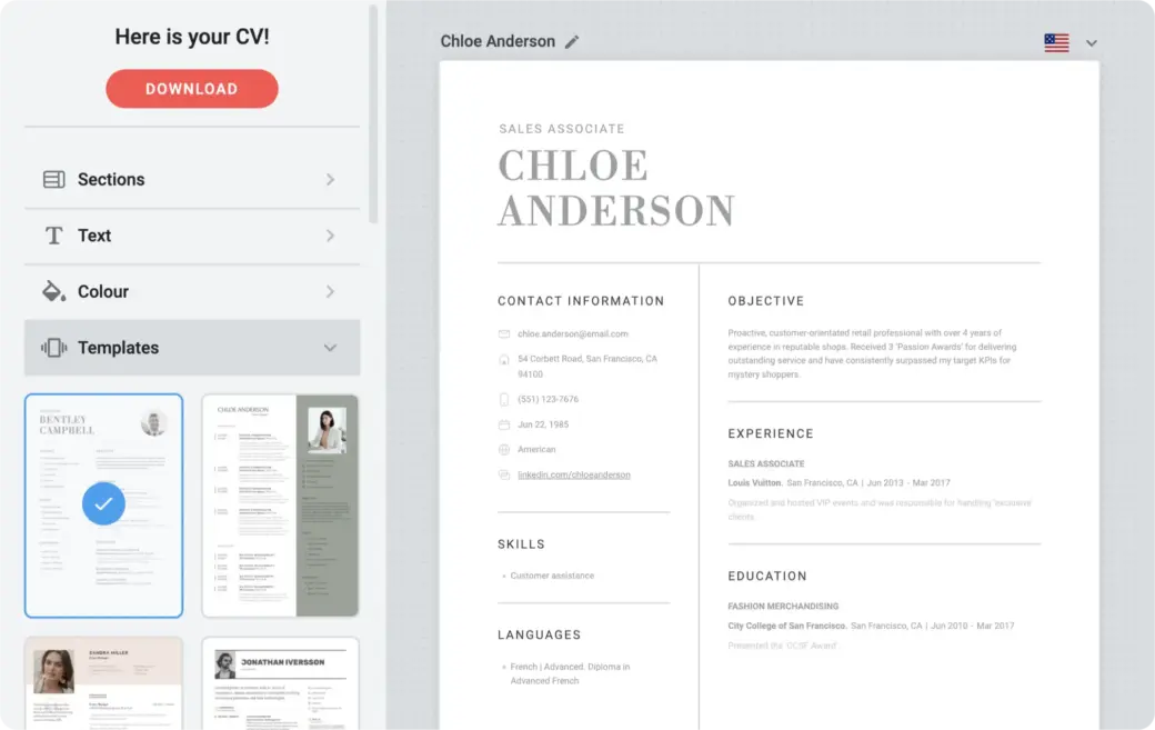 how to cite an article in resume