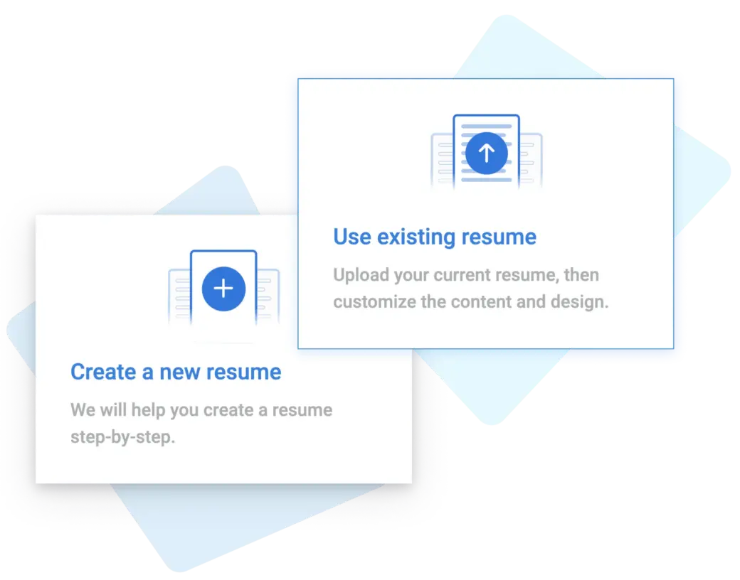build your resume with ai