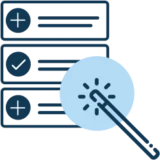 AI content suggestions icon