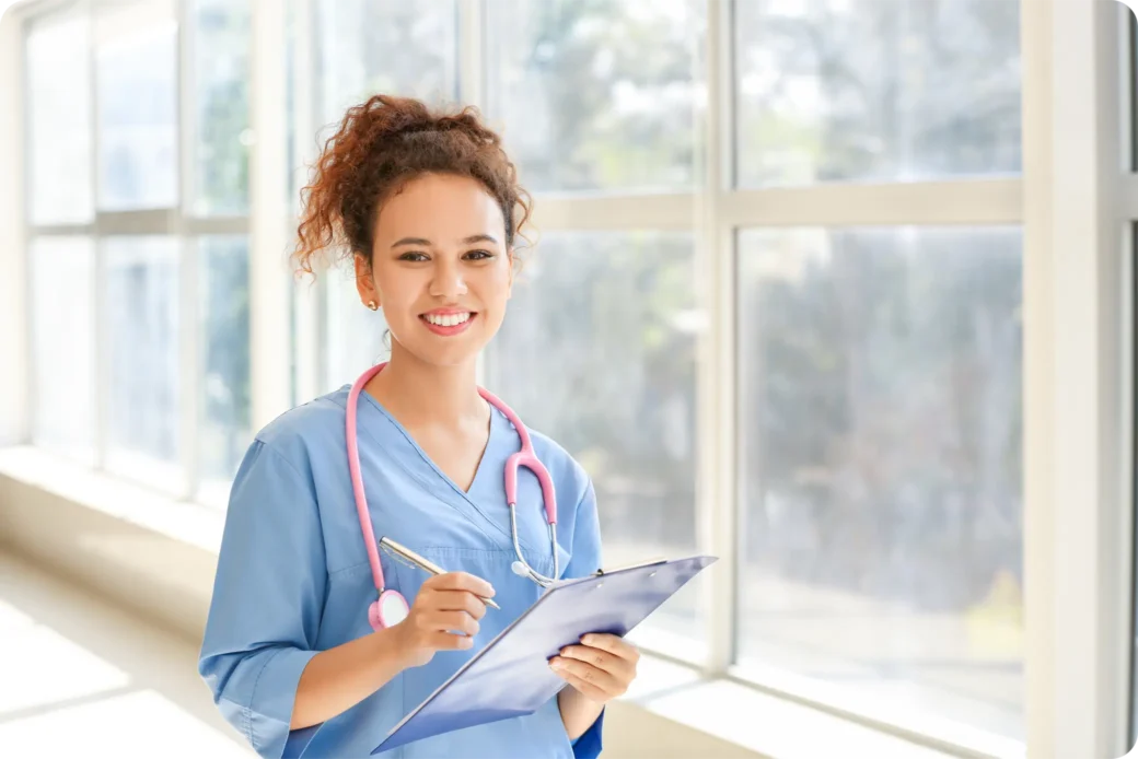 reverse chronological resume nursing