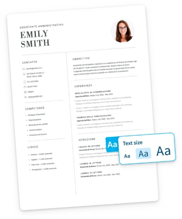 How to write an Italian Resume - Resumecoach Italiancv Flip2 368x442.webp