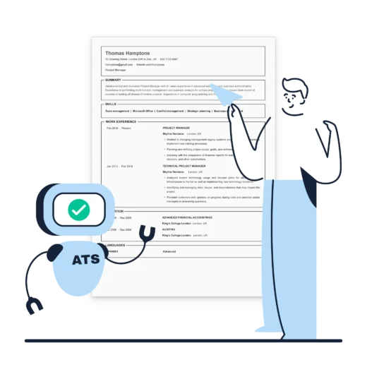 make resume ats