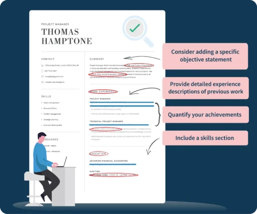 expert resume review