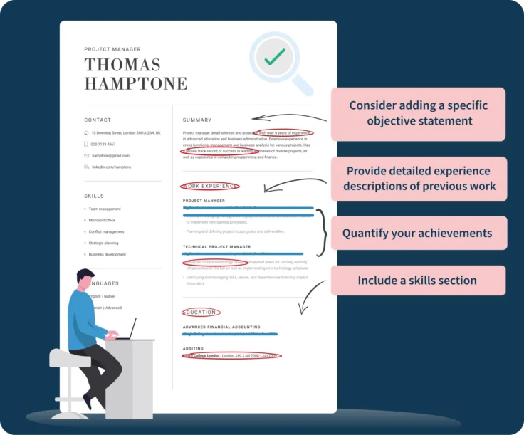 expert resume review
