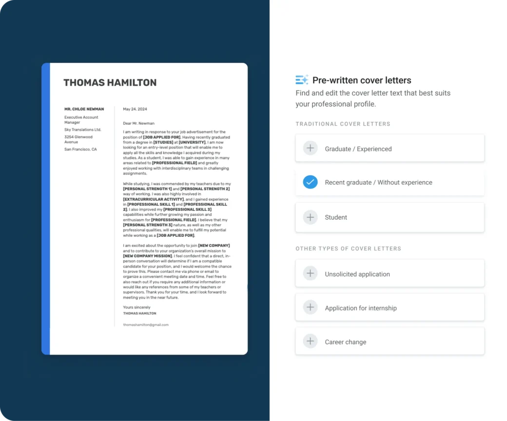 ai resume builder