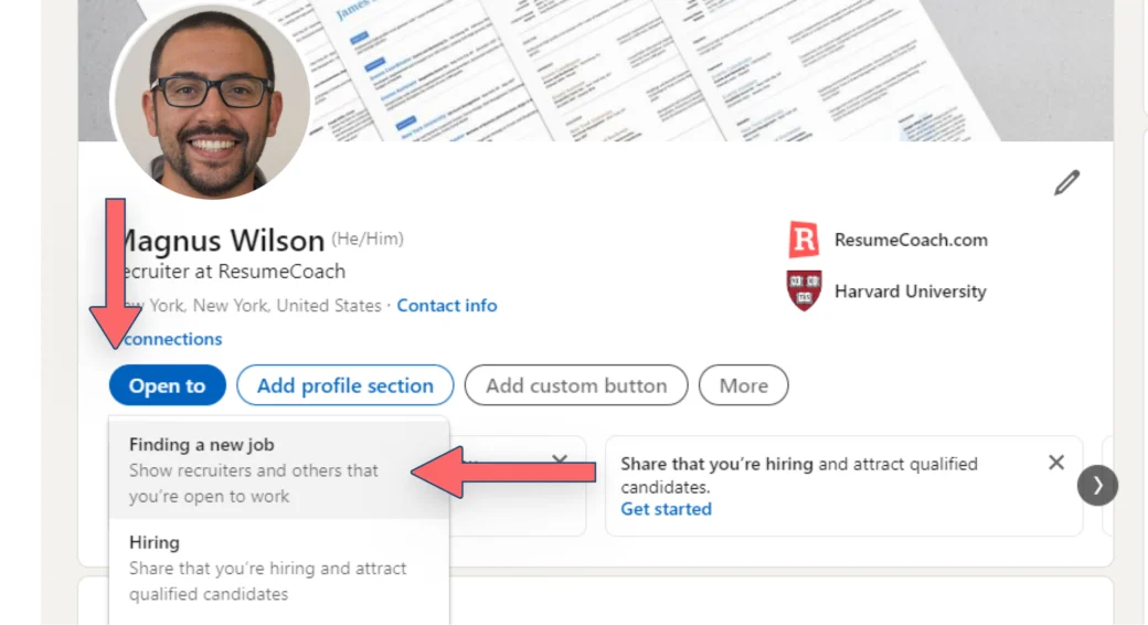 How to Add Open to Work on LinkedIn and Why You Should Do It