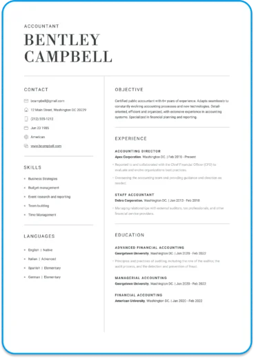 cover letter examples for experienced professionals