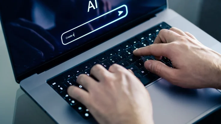 using AI to update a resume