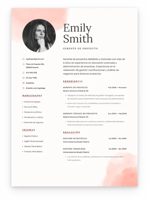How To Write a Spanish Resume