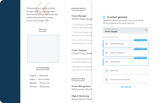 Top Skills To Put on a Resume