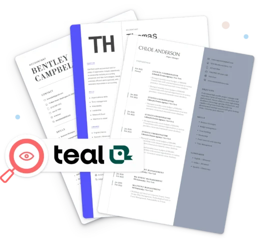 teal hq resume builder review