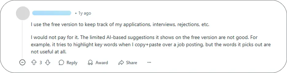 teal reddit user review 2