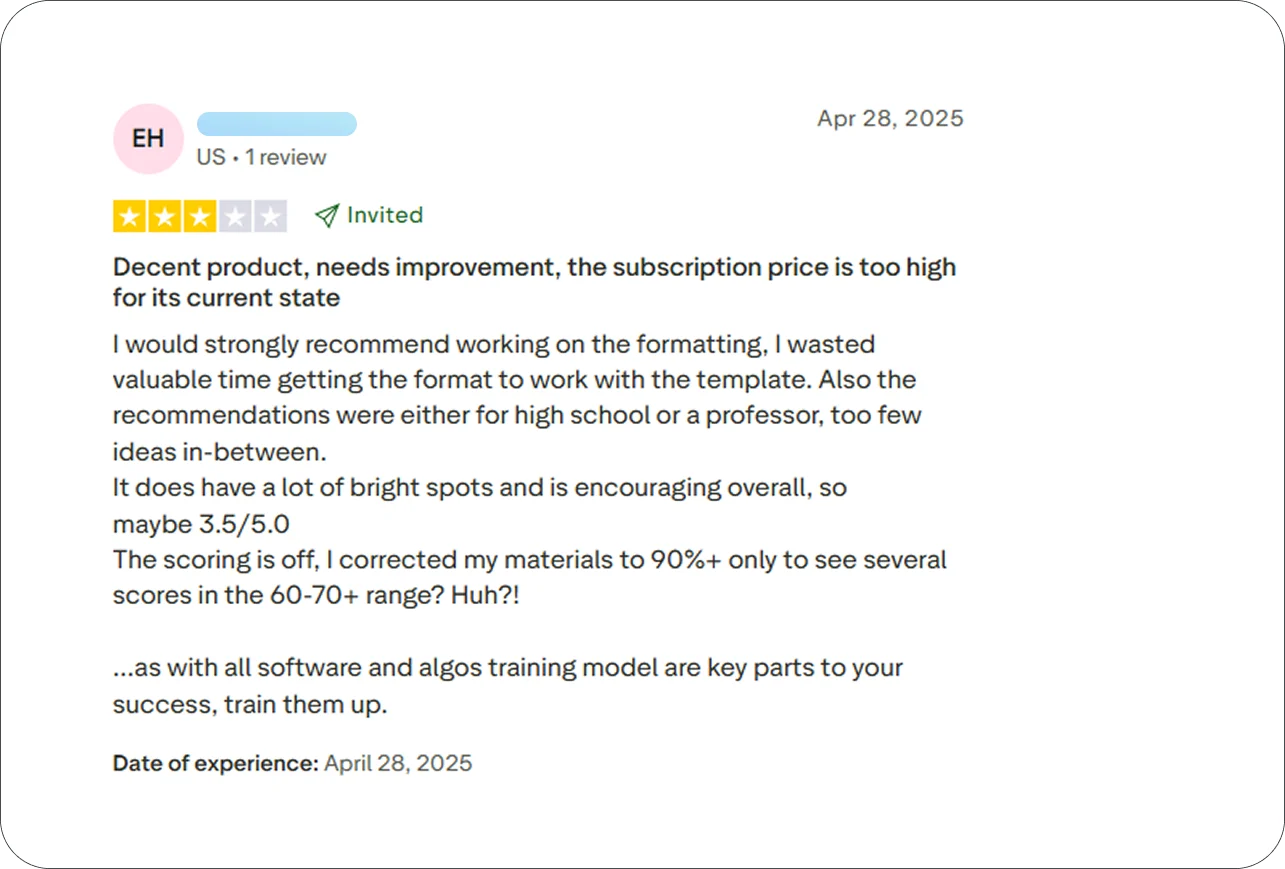 zety user review 3