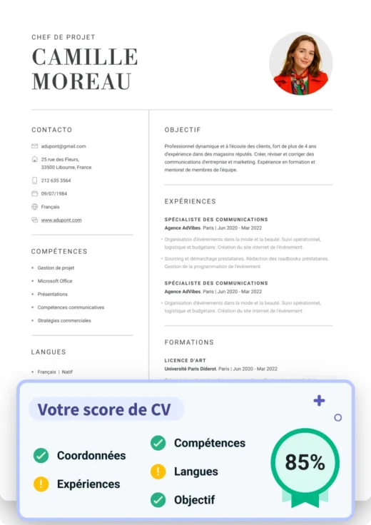 french-resume-en-ligne