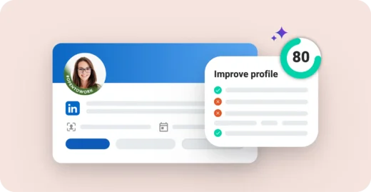 Analyze your LinkedIn with resumecoach