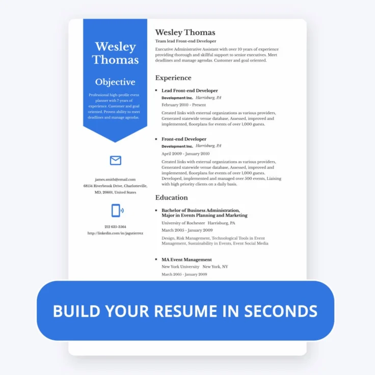 How To Create a Resume Using AI