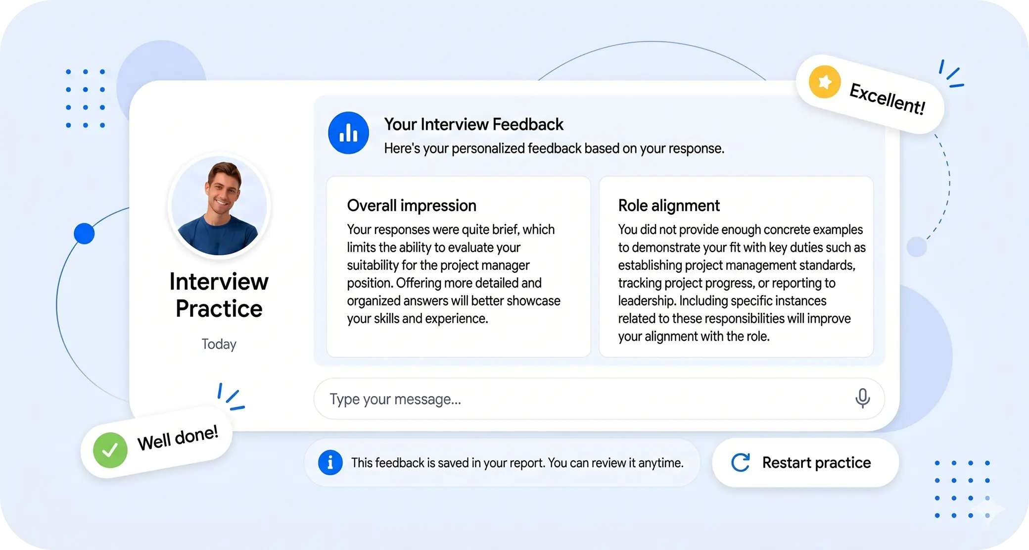 mock interview tool