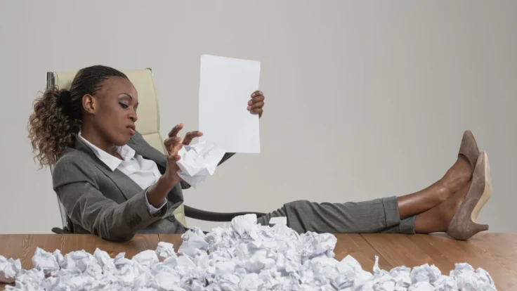 Examples of bad resumes