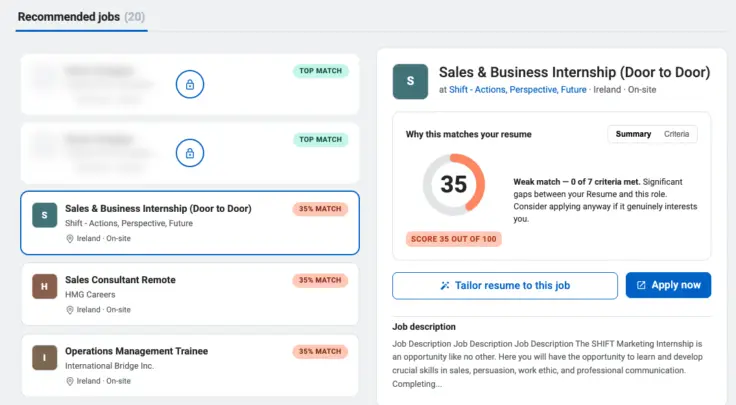 job-match-resume