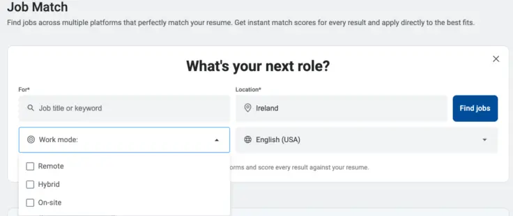 Real job listings to search in one place